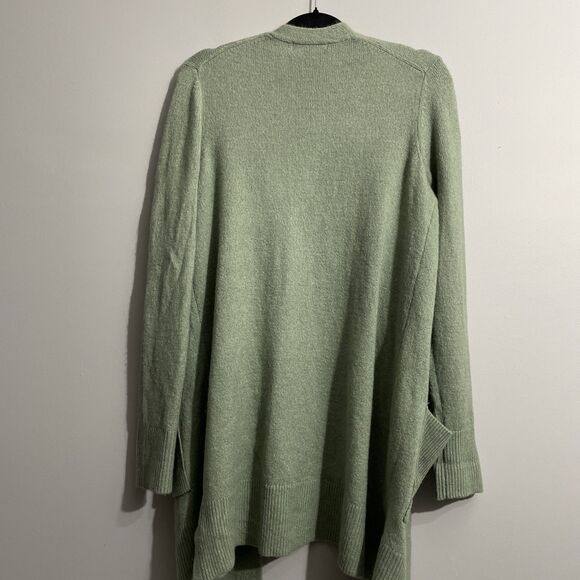 Marled by Reunited Size M Green Marled Cardigan Soft Touch Knit Cool-Weather Wea - Picture 2 of 12